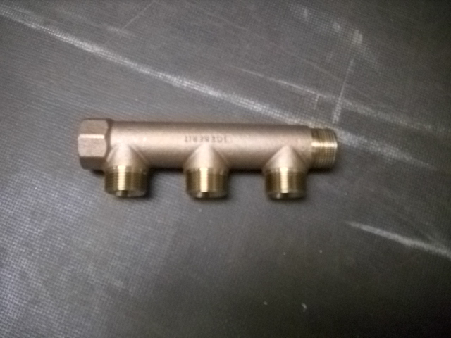 Verdeler geberit mepla/mapress 3/4" (Geberit)